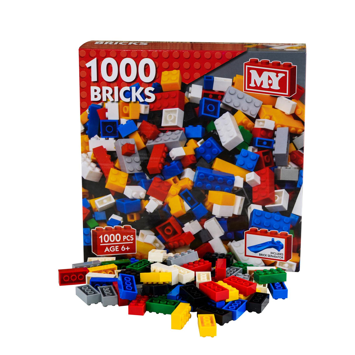 M.Y 1000 Building Bricks by MTS - UKBuyZone