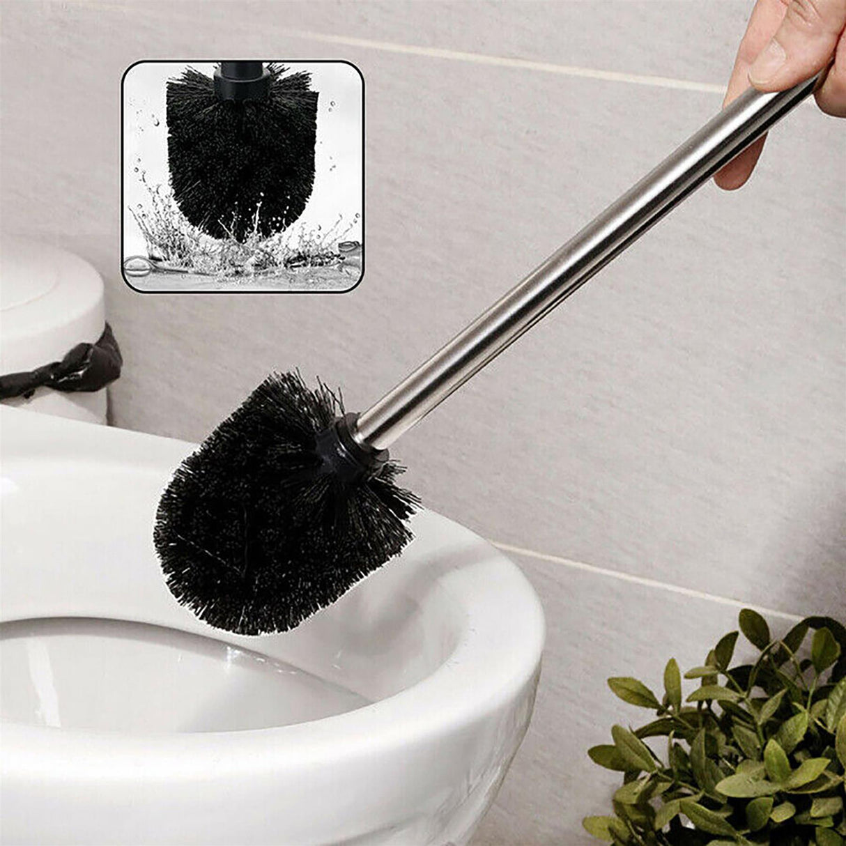 Set of 2 Toilet Brushes