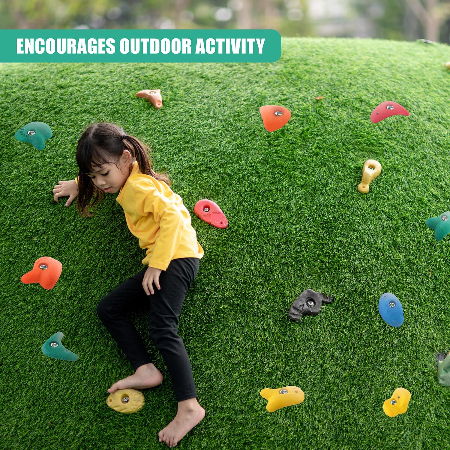 Climbing Stones for Climbing Wall by The Magic Toy Shop - UKBuyZone