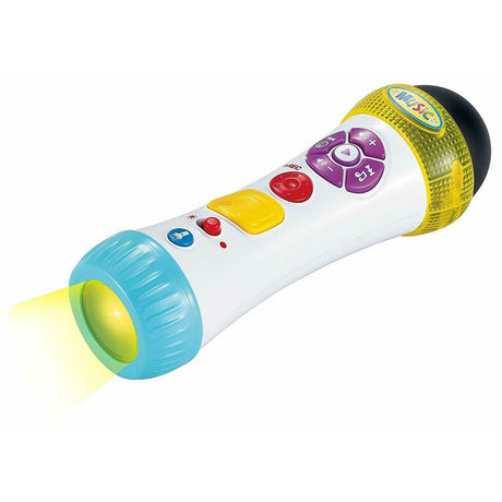 Musical Recording Microphone Baby Toy by The Magic Toy Shop - UKBuyZone