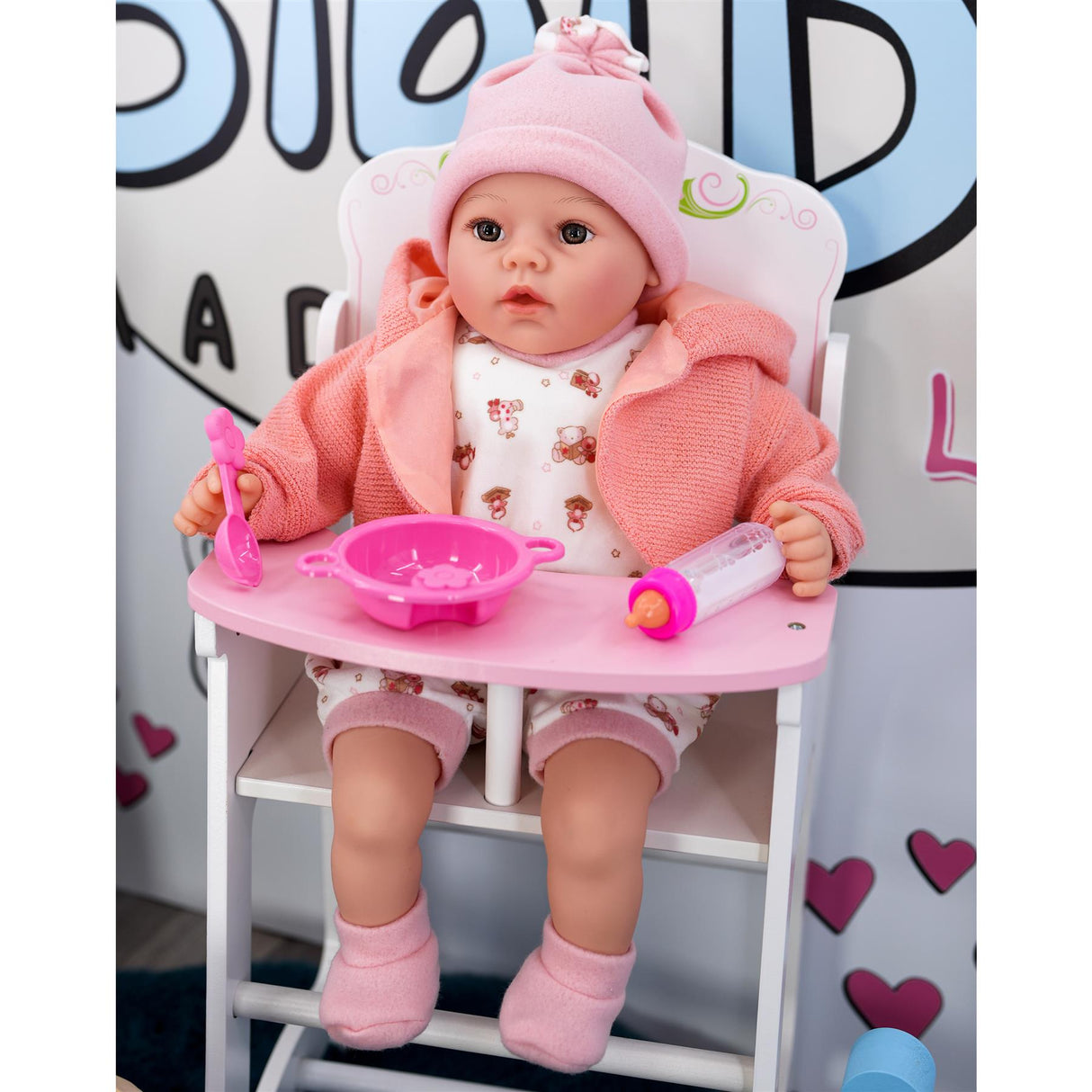 BiBi Baby Doll - Peach (45 cm / 18") by BiBi Doll - UKBuyZone