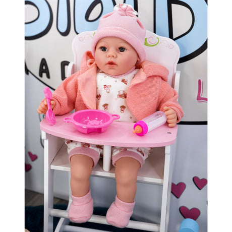 BiBi Baby Doll - Peach (45 cm / 18") by BiBi Doll - UKBuyZone