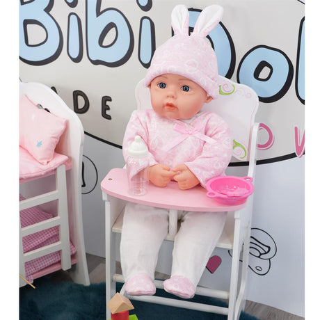 BiBi Outfits - Set of Two Clothes (Bear & Pink Bunny) (50 cm / 20") by BiBi Doll - UKBuyZone