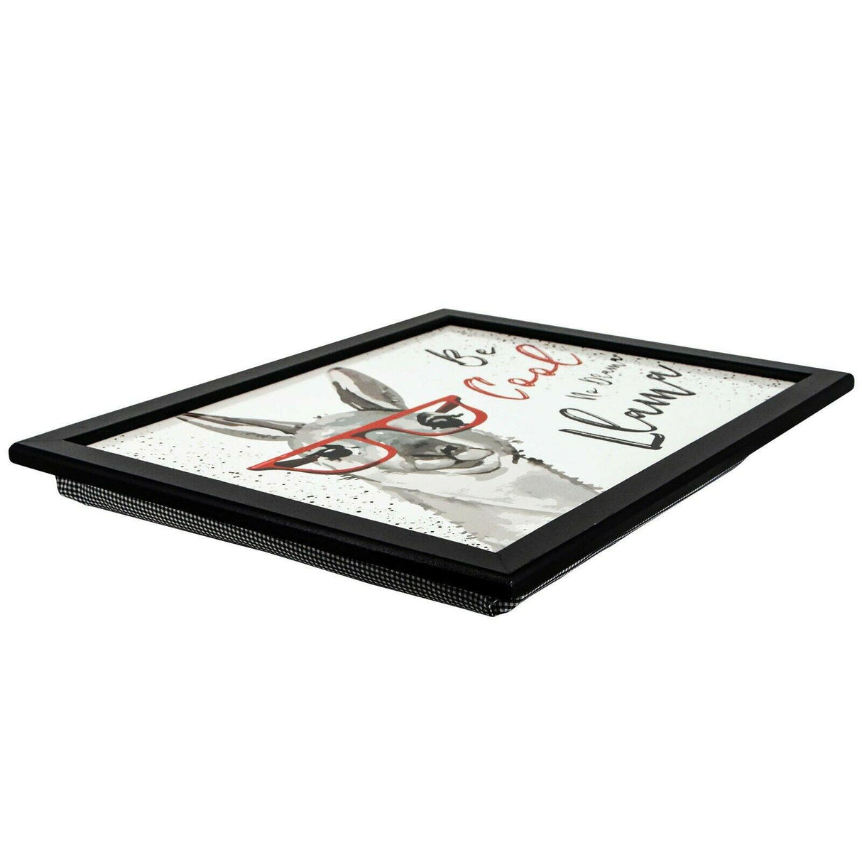 Lap Tray With Bean Bag Cushion (Llama) by Geezy - UKBuyZone
