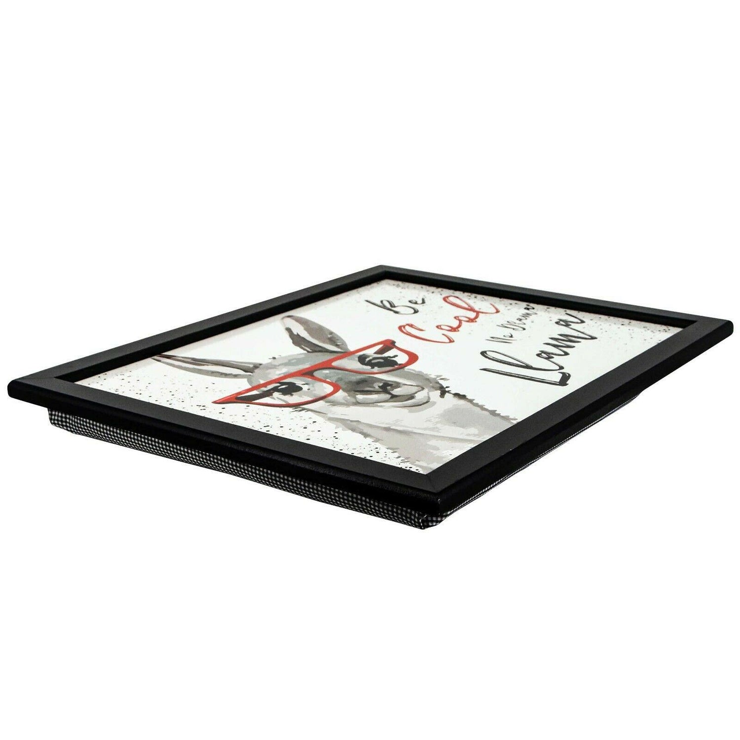 Lap Tray With Bean Bag Cushion (Llama) by Geezy - UKBuyZone