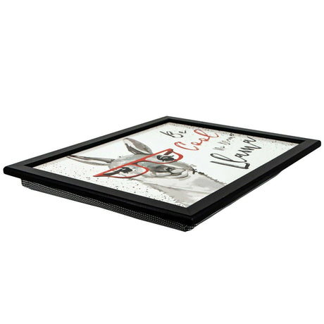 Lap Tray With Bean Bag Cushion (Llama) by Geezy - UKBuyZone