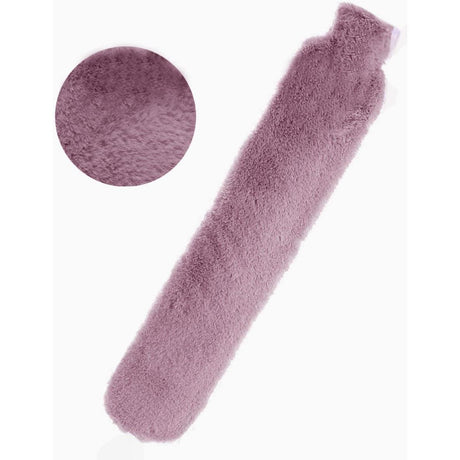 Long Fluffy Hot Water Bottle by Geezy - UKBuyZone