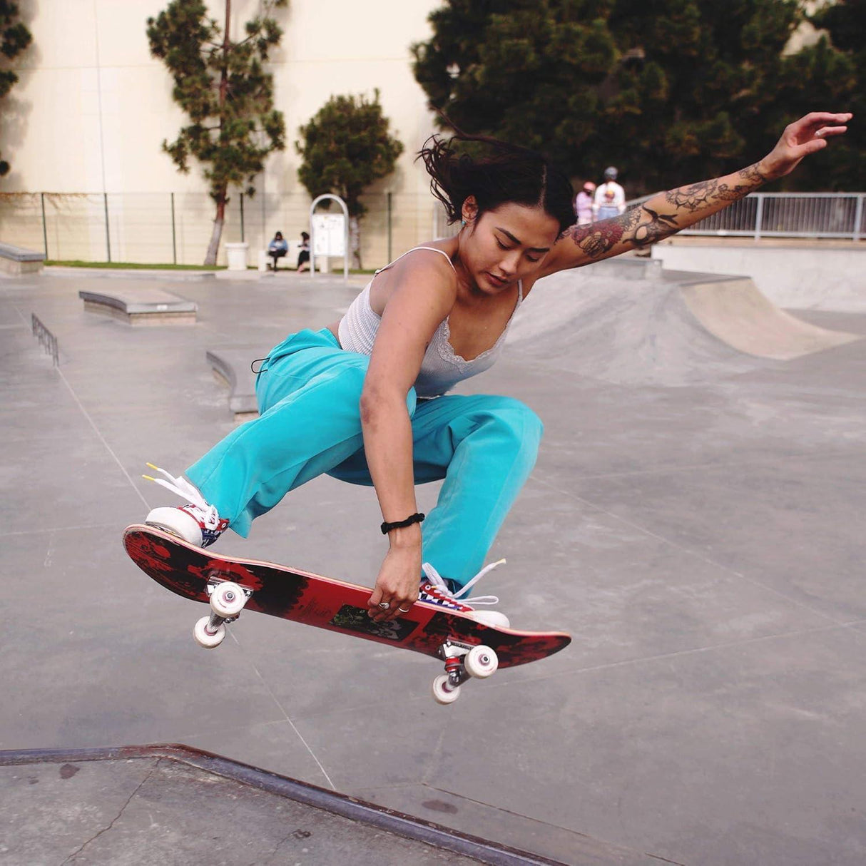 Impala Blossom 8" Complete Skateboard by GEEZY - UKBuyZone