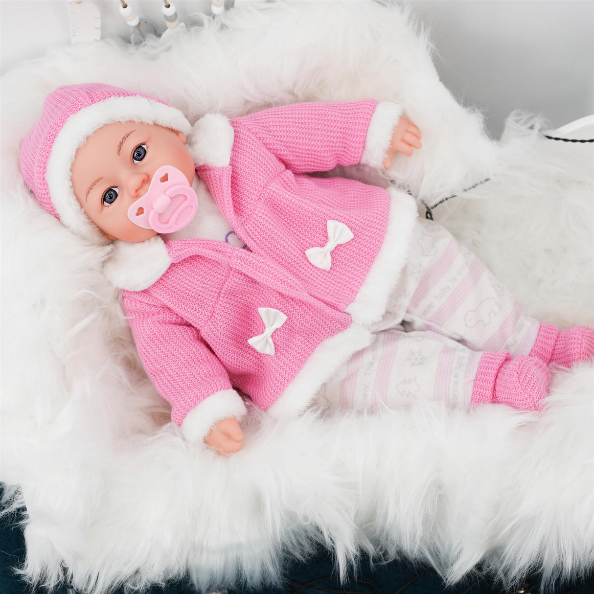BiBi Baby Doll "#1 Lilly" (45 cm / 18") by BiBi Doll - UKBuyZone