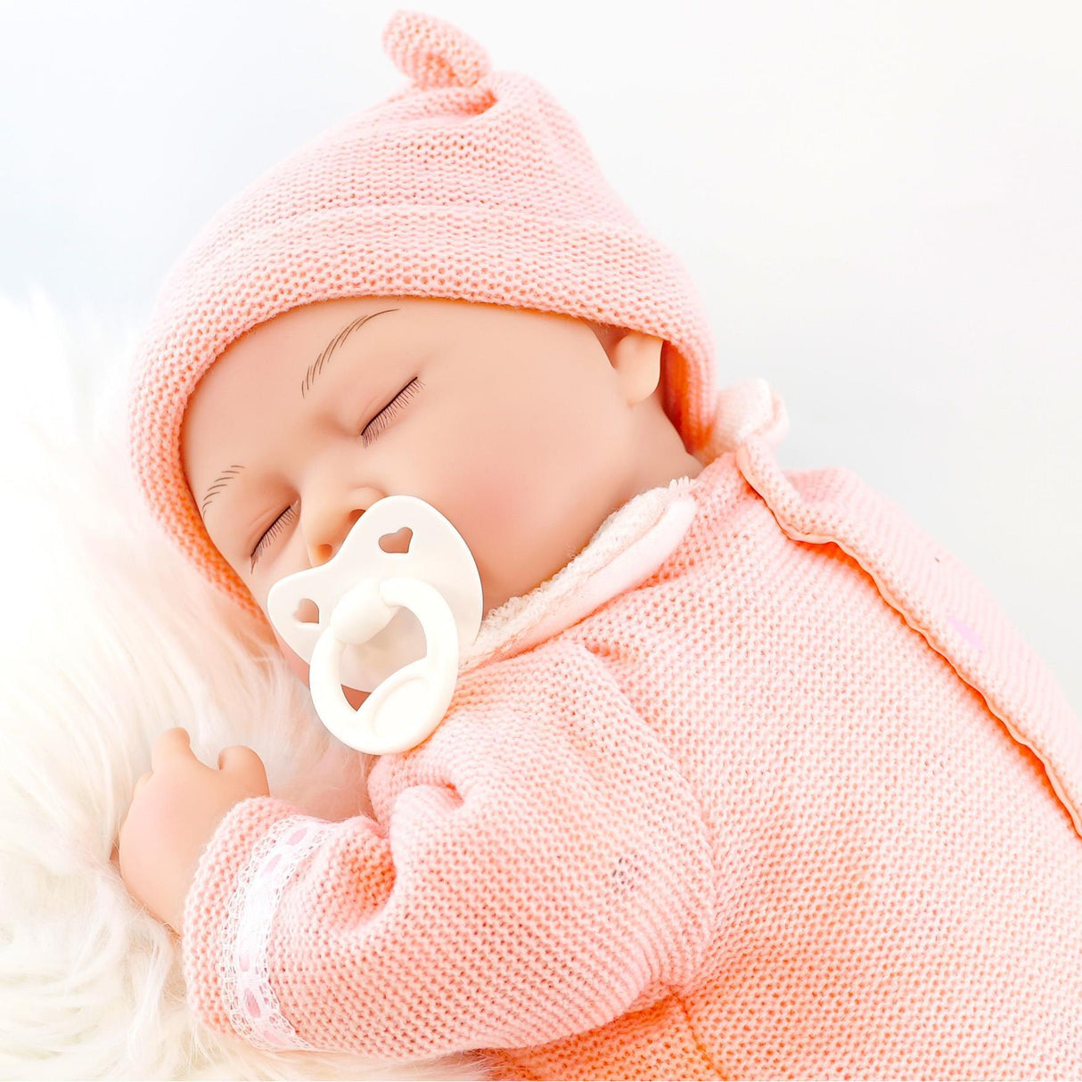 BiBi Doll Reborn Sleeping Girl "Rose" (50 cm / 20") by BiBi Doll - UKBuyZone