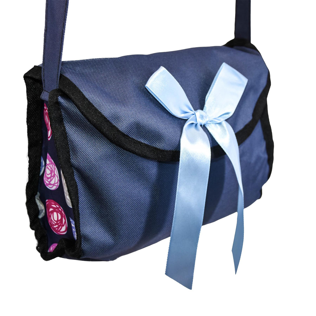 Doll's Cambridge Pram, Blue