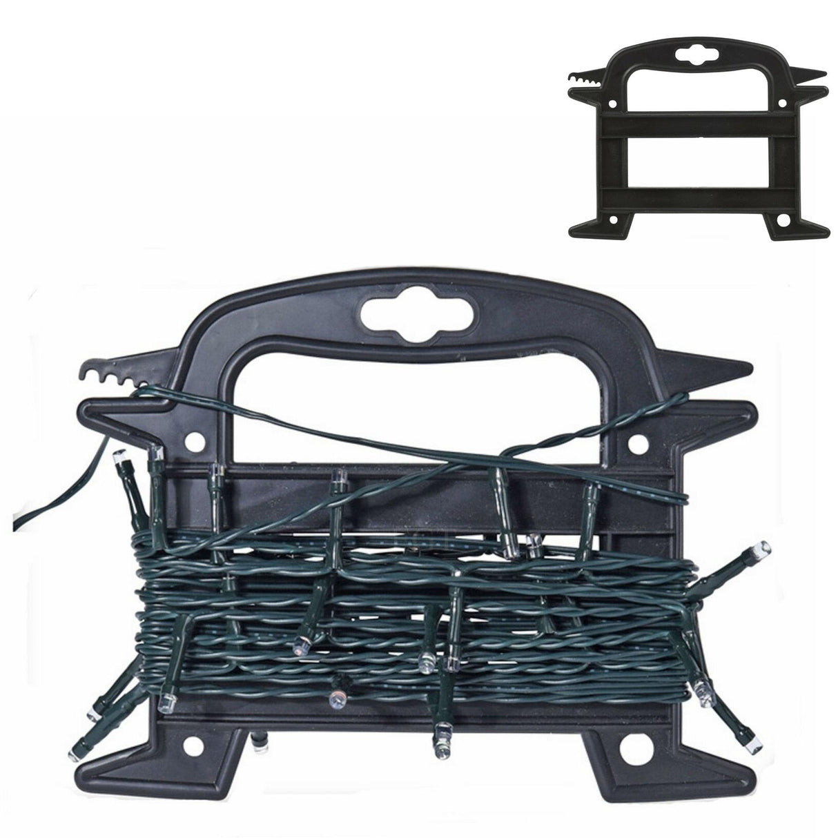 Christmas String Light Reel Holder by GEEZY - UKBuyZone