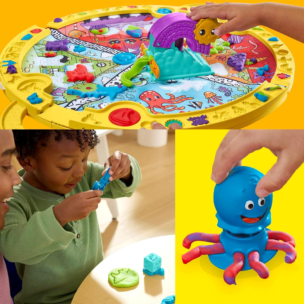 Play-Doh Fold 'N Go Playmat Set
