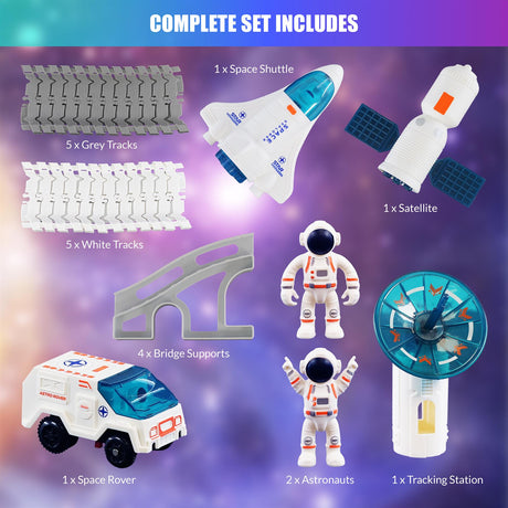 Space Track Set by The Magic Toy Shop - UKBuyZone