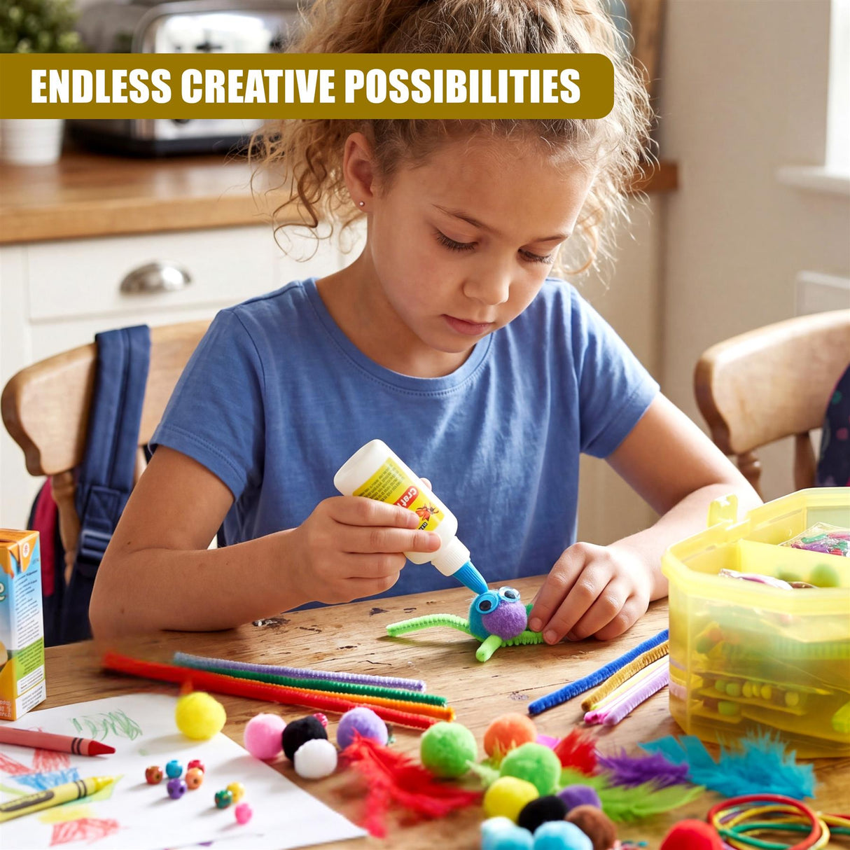 Yellow Craft Set