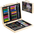 67 Pieces Art Set in a Wooden Case by The Magic Toy Shop - UKBuyZone