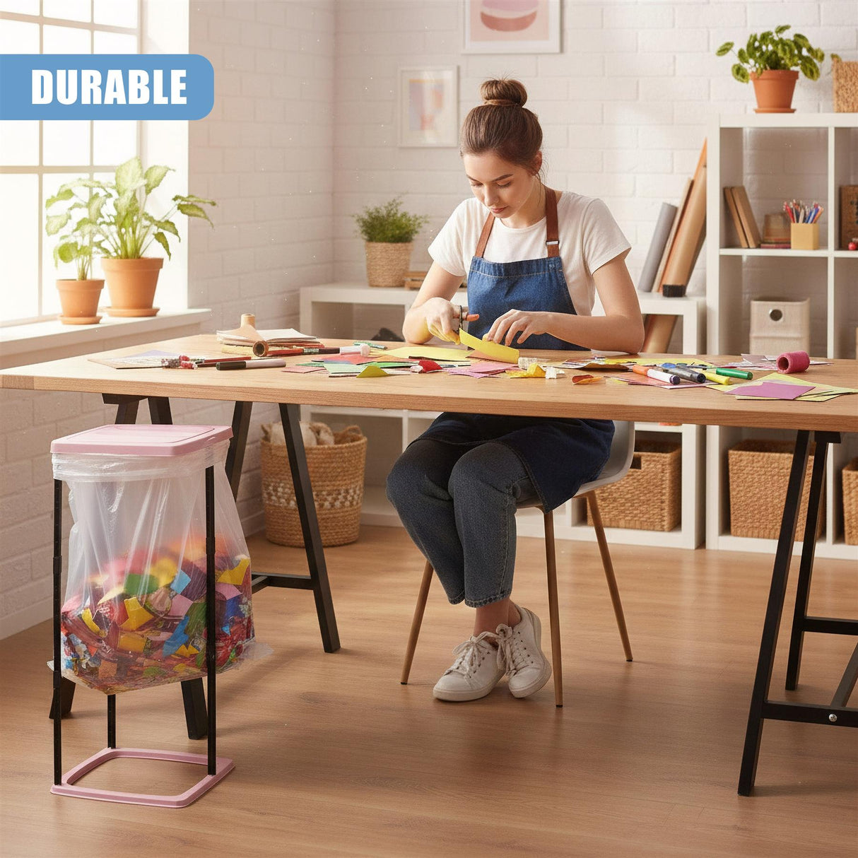 Collapsible Bin Bag Stand