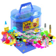 Blue Kids Super Craft Carry Case by The Magic Toy Shop - UKBuyZone