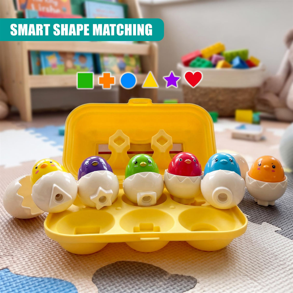 Squeaky Matching Eggs