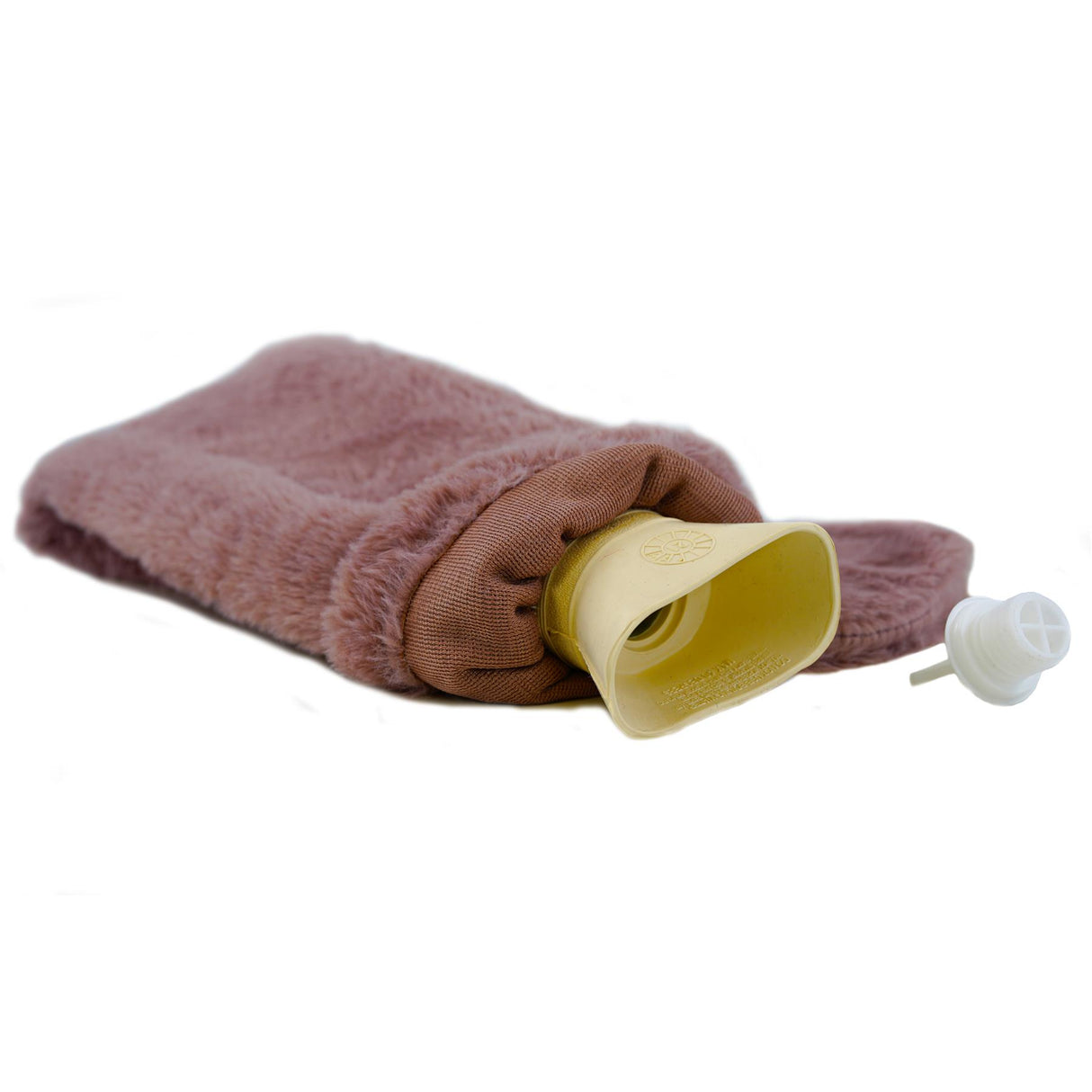 Long Fluffy Hot Water Bottle by Geezy - UKBuyZone