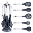 6 Pcs Cooking Utensils Set With Rotating Stand by GEEZY - UKBuyZone
