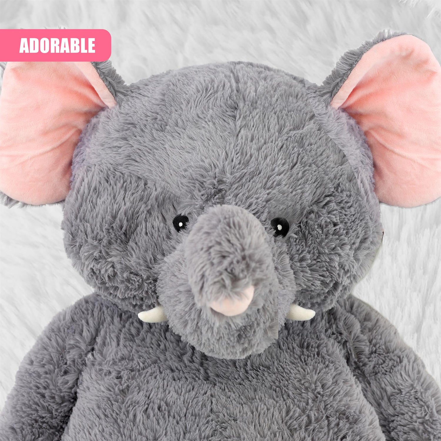 40" Jumbo Elephant Soft Toy by The Magic Toy Shop - UKBuyZone