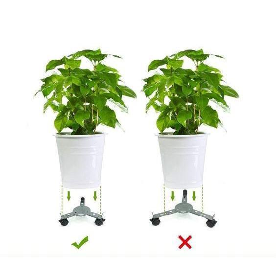 Plant Stand On Wheels by GEEZY - UKBuyZone