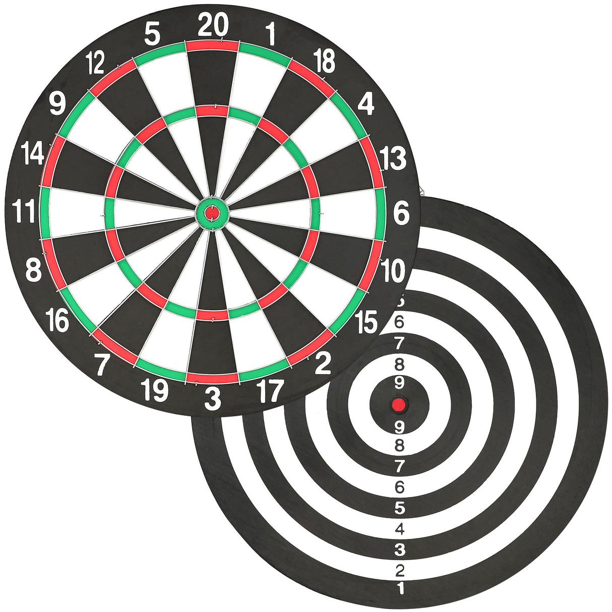 15 Inch Double sided Dartboard by The Magic Toy Shop - UKBuyZone