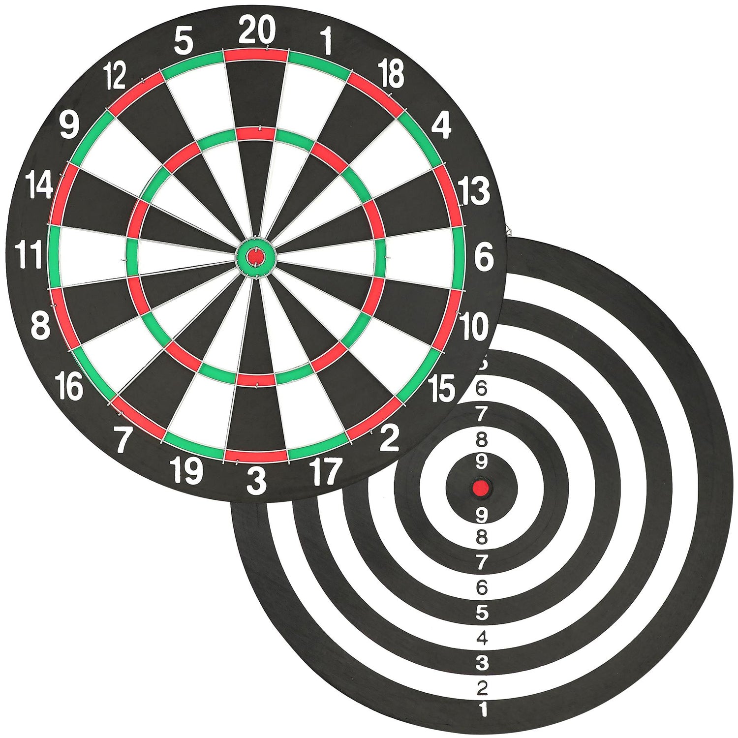 15 Inch Double sided Dartboard by The Magic Toy Shop - UKBuyZone