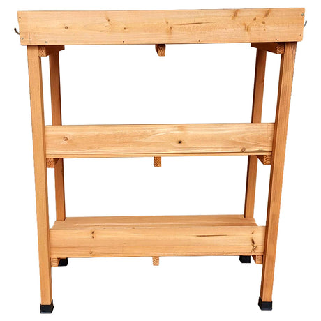 Wooden Practical Planting Table by GEEZY - UKBuyZone