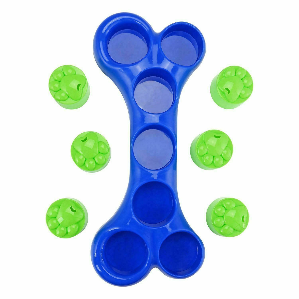 Interactive Bone Dog Treat Toy by GEEZY - UKBuyZone