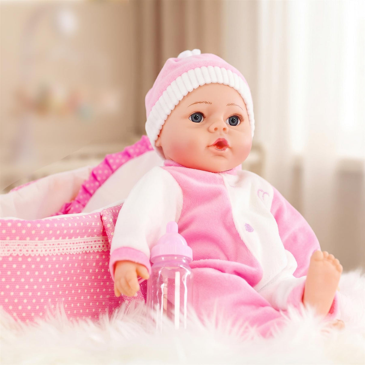 Baby Doll in Carry Cot (38 cm / 15")