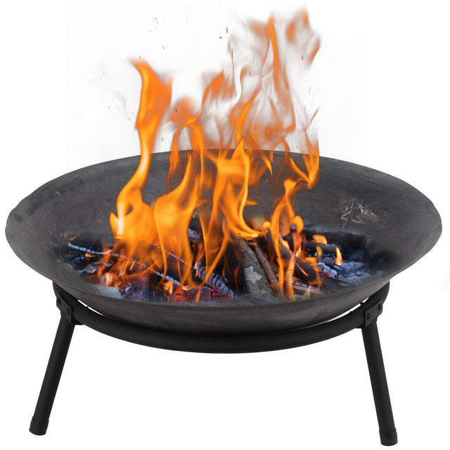 Cast Iron Garden Fire Bowl by GEEZY - UKBuyZone