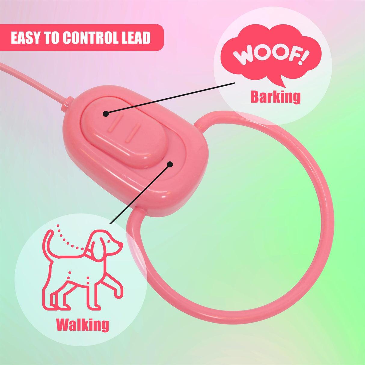 Fluffy Plush Walking & Talking Dog Toy by The Magic Toy Shop - UKBuyZone