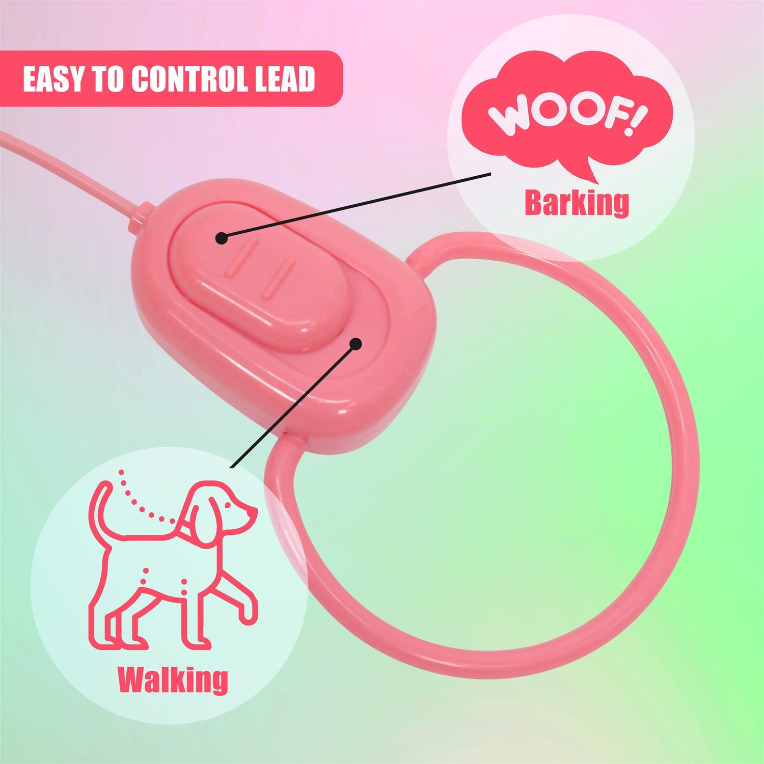 Fluffy Plush Walking & Talking Dog Toy by The Magic Toy Shop - UKBuyZone