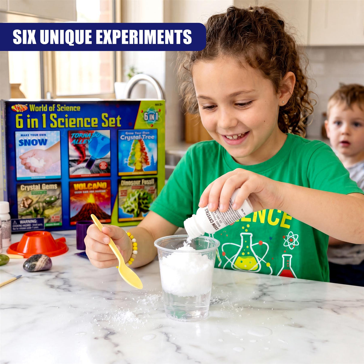 6 in 1 Science Set