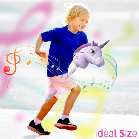 Lilac Hobby Horse by The Magic Toy Shop - UKBuyZone
