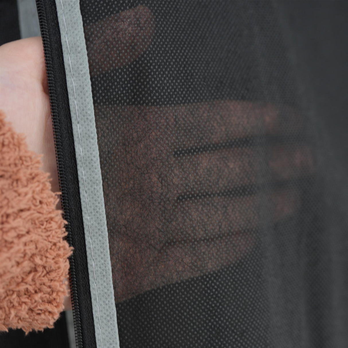 Zip Up Hanging Garment Cover 2PCS by GEEZY - UKBuyZone