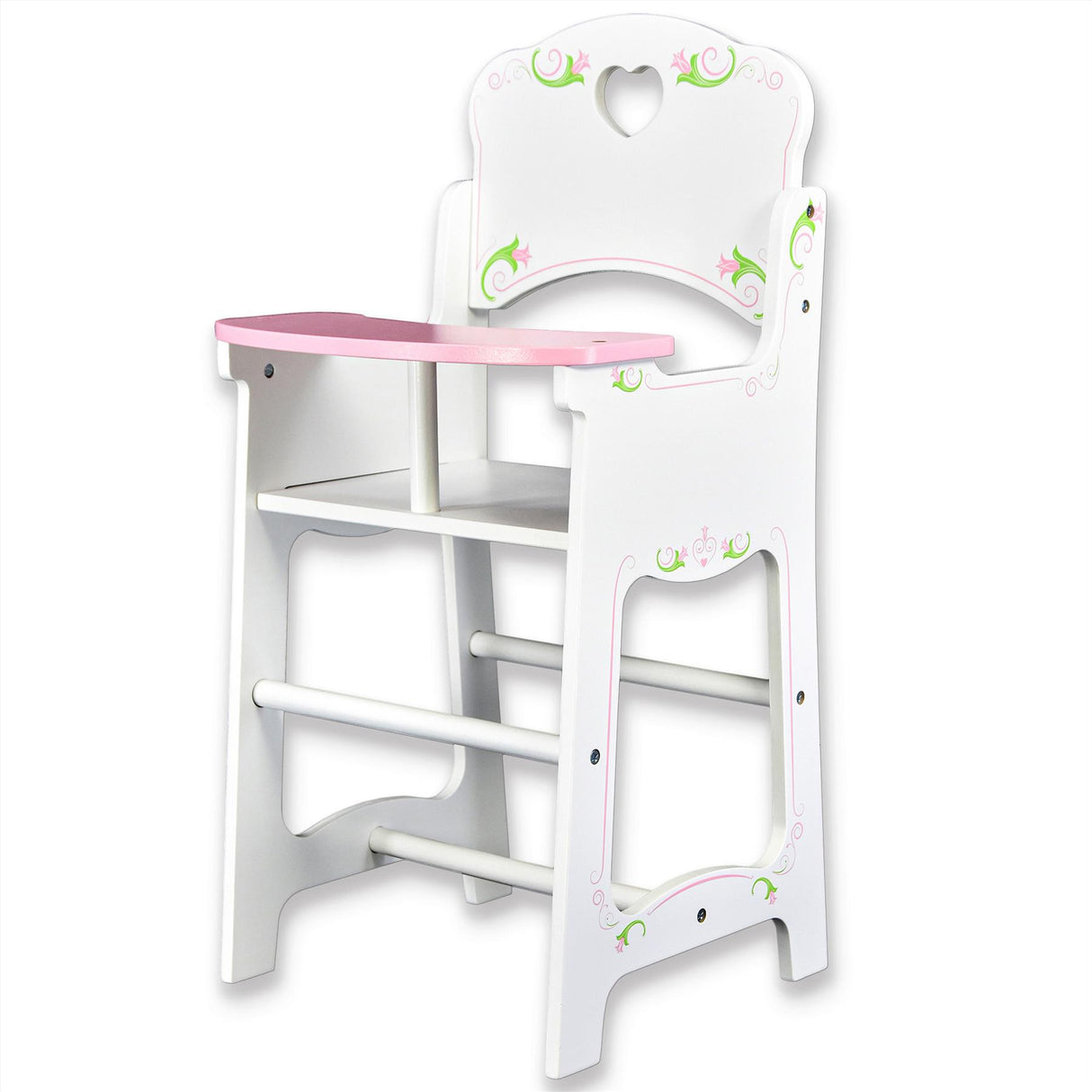 BiBi Furniture - Wooden Doll High Chair