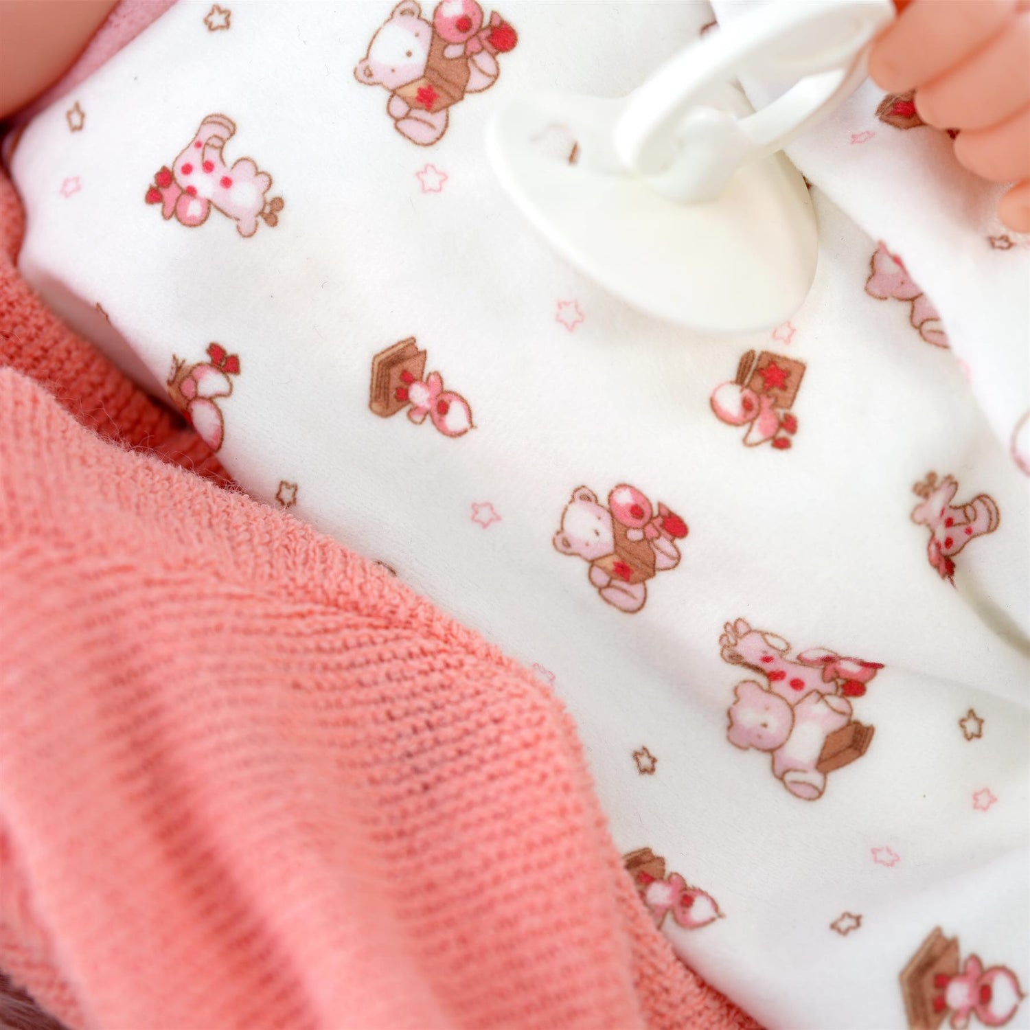 BiBi Baby Doll - Peach (45 cm / 18") by BiBi Doll - UKBuyZone