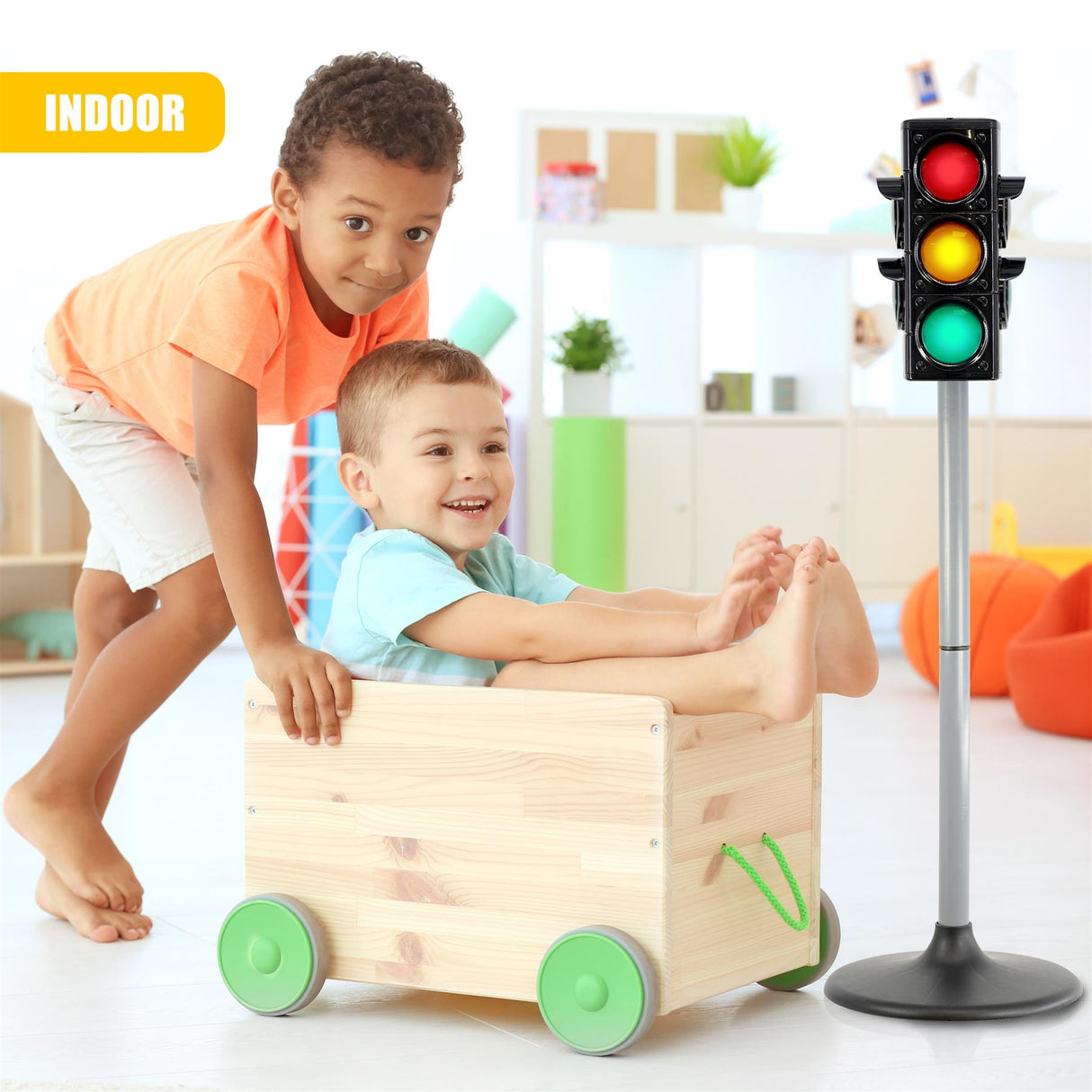 Kids Road Safety Traffic Light by The Magic Toy Shop - UKBuyZone