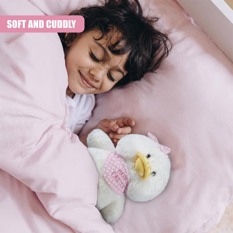 Happy Easter Chicks Super Soft Sitting Toy by The Magic Toy Shop - UKBuyZone