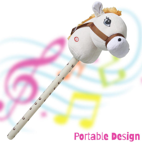 Cream Hobby Horse by The Magic Toy Shop - UKBuyZone