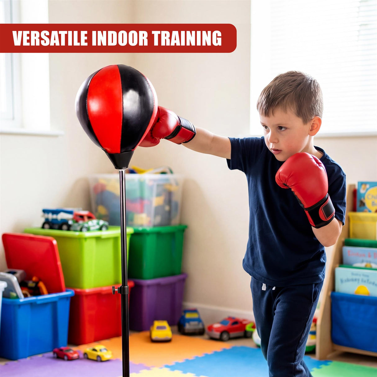 Freestanding Boxing Set