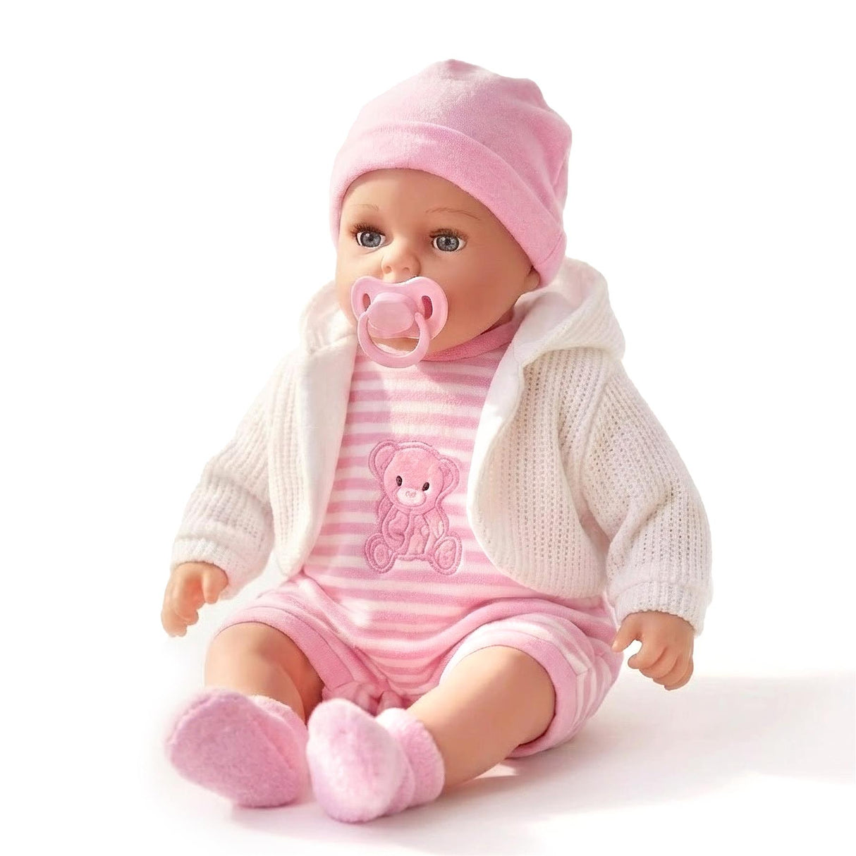 BiBi Baby Doll - Pink (45 cm / 18")