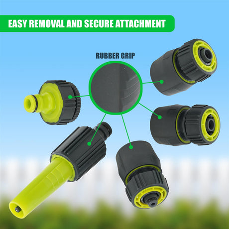 Essential Nozzle Sprayer & Connector Set by GEEZY - UKBuyZone