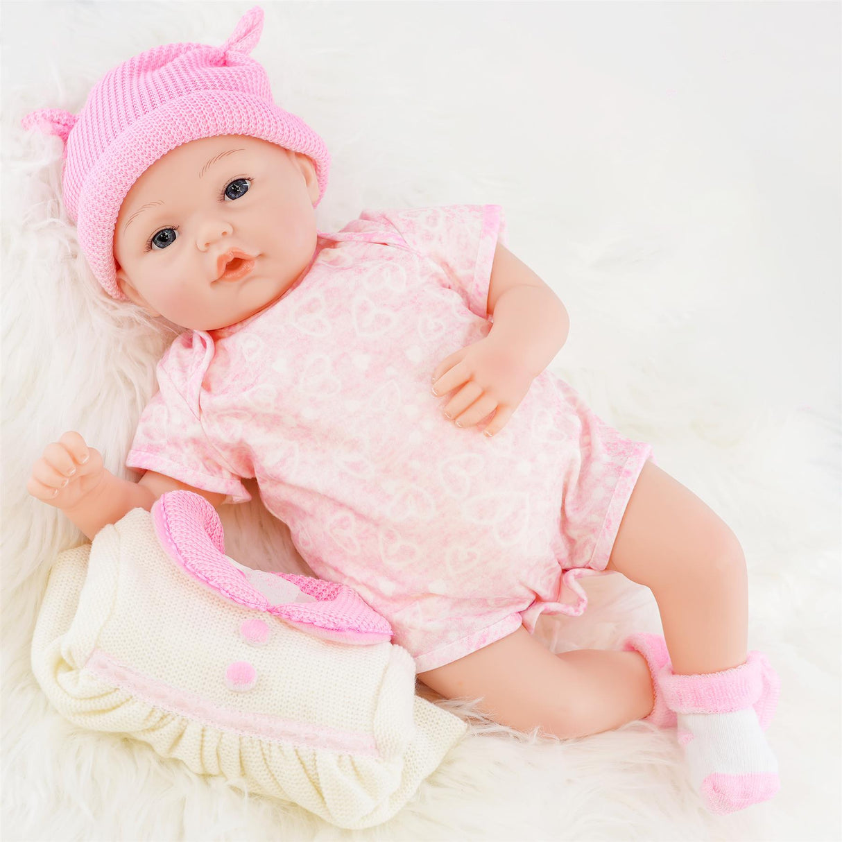 BiBi Doll Reborn Girl "Lily" (50 cm / 20") by BiBi Doll - UKBuyZone