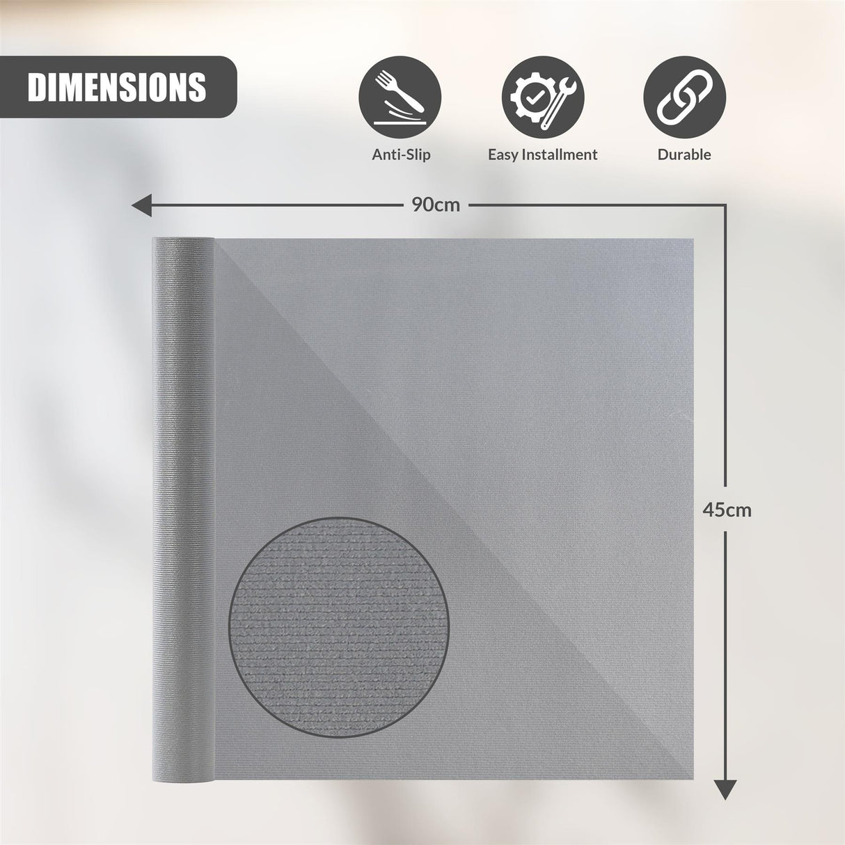 Anti-Slip Kitchen Mat 45x90cm by GEEZY - UKBuyZone