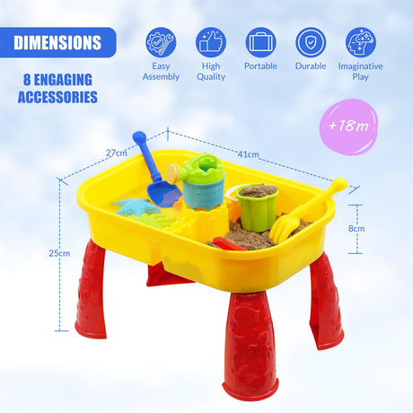 Sand and Water Table by The Magic Toy Shop - UKBuyZone