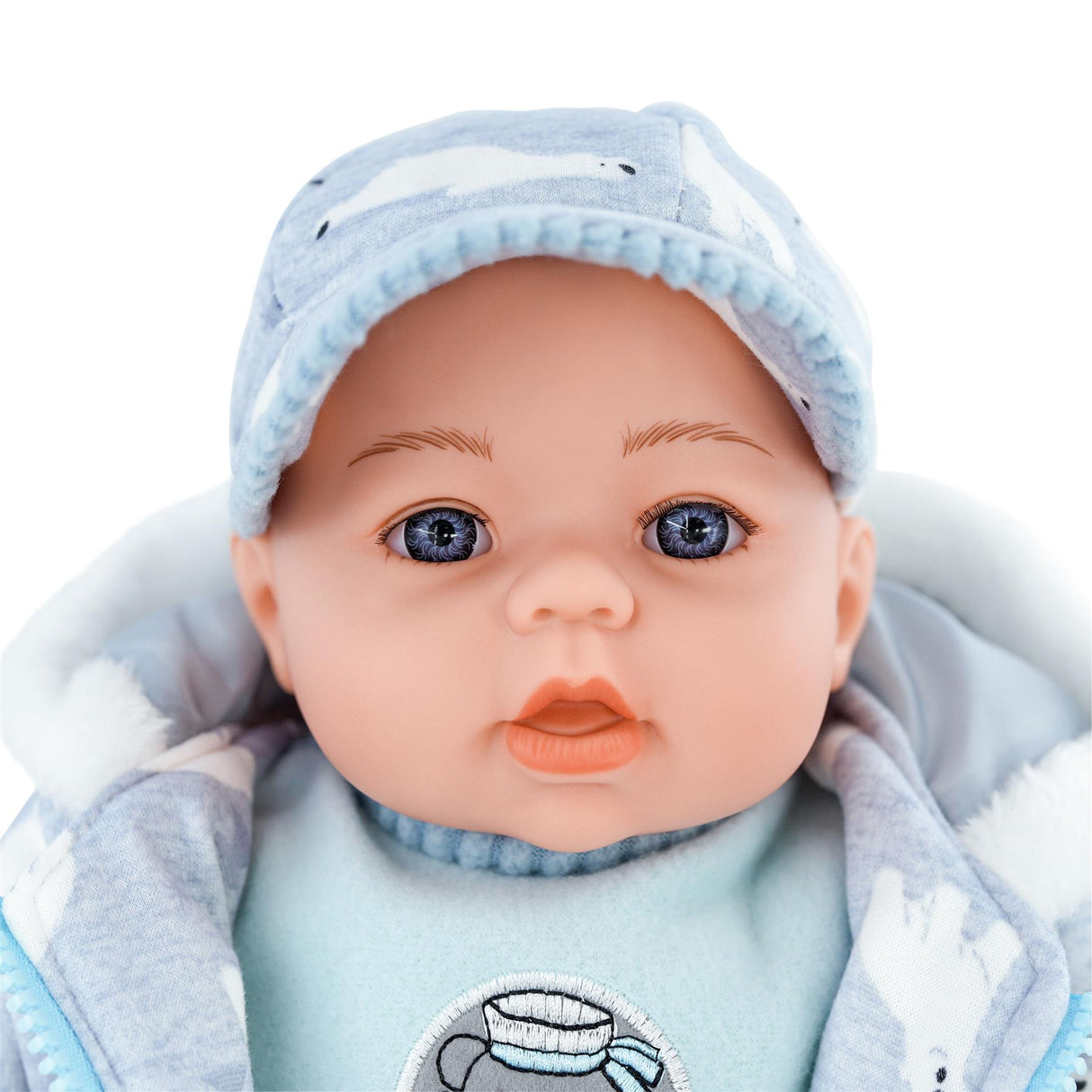 BiBi Baby Doll "#2 White Claw" (45 cm / 18") by BiBi Doll - UKBuyZone